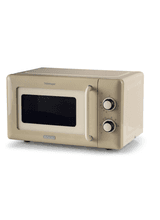 ARIETE 00C396003ARSA 20L 800W Vintage Microwave - Cream