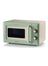 ARIETE 00C396004ARSA 20L 800W Vintage Microwave - Green