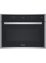 HOTPOINT HCW6O7HTSXUKC 13A Built-In Microwave Combi Oven Stainless Steel