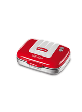 ARIETE Retro Waffle Maker - Red