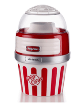 ARIETE 00C295700ARAS Retro Popcorn Maker + Serving Bowl - Red