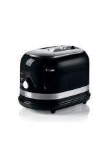 ARIETE 00C014911ARAS Moderna 2 Slice Toaster - Black
