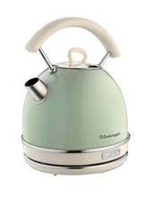 ARIETE 00C287704ARAS Vintage 1.7L Dome Kettle - Green