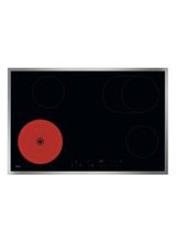 AEG NRN84A06XB 3000 Radiant Hob Ceramic 80cm
