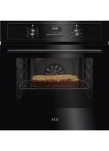 AEG BCX23101EB Built-In Electric Single Oven - Black