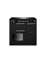 RANGEMASTER COT90EIPCBL/CM1 Cotswold 90 Induction Charcoal Black with Chrome Trim