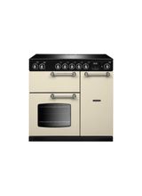 RANGEMASTER COT90EIPPCR/CM1 Cotswold 90 Induction Pale Cream with Chrome Trim