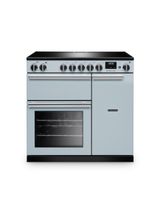 RANGEMASTER PR90EIPMSB/CM1 Professional 90 Induction Misty Blue with Chrome Trim