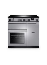 RANGEMASTER PR90EISTST/CM1 Professional 90 Induction Stainless Steel with Chrome Trim