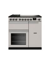 RANGEMASTER PRDL90EIPIVY/CM1 Professional Deluxe 90 Induction Ivory with Chrome Trim