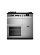 RANGEMASTER PRDL90EISTST/CM1 Professional Deluxe 90 Stainless Steel with Chrome Trim
