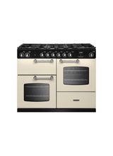 RANGEMASTER COTO110DFPPCR/CM1 Cotswold 110 Dual Fuel Pale Cream/Chrome Trim