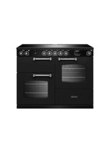 RANGEMASTER COTO110EIPCBL/CM1 Cotswold 110 Induction Charcoal Black/Chrome