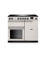 RANGEMASTER PR100EIPIVY/CM1 Professional 100 Induction Ivory with Chrome Trim