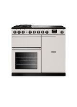 RANGEMASTER PRDL100EIPIVY/CM1 Professional Deluxe 100 Induction Ivory with Chrome Trim