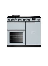 RANGEMASTER PRDL100EIPMSB/CM1 Professional Deluxe 100 Induction Misty Blue with Chrome Trim