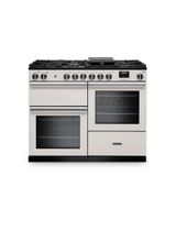 RANGEMASTER PRO110DFPIVY/CM1 Professional OC 110 Dual Fuel Ivory with Chrome Trim