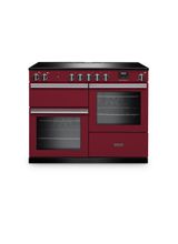 Rangemaster PRO110EIPBOR/CM1 Professional OC 110 Induction Bordeaux with Chrome Trim