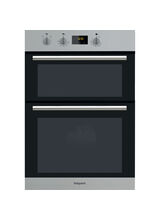 HOTPOINT DD2540IX Built-In Double Oven Stainless Steel