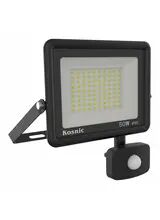 KOSNIC Rhine 2 50W LED Floodlight 4000K PIR 5369562