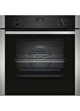NEFF B3ACE4HN0B Slide and Hide Built-In Single Oven Stainless Steel