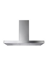 RANGEMASTER UNBHDS100SS/ 100cm Flat Hood Stainless Steel