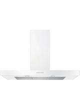 RANGEMASTER 105280 100cm Flat Hood White