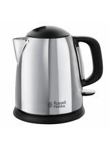 RUSSELL HOBBS 24990 Classic Compact 1L Rapid Boil Kettle Stainless Steel