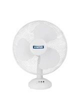 STATUS S12DESKFAN 12" Desk Fan 2 Speed Oscillating White