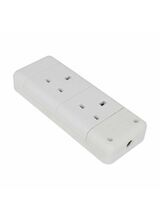 STATUS 2G Re-wireable Extension Socket