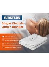 STATUS SEB1PKB 40W Single Electric Blanket