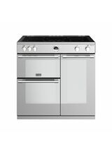 STOVES 444444488 Sterling S900EI 90cm Electric Range Cooker Induction Hob Stainless Steel