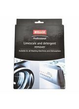 WELLCO WEL4014 Washing Machine/Dishwasher Limescale & Detergent Remover 6 Pack