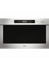 WHIRLPOOL AMW423IX Absolute Built-In Microwave Stainless Steel