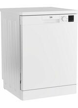 BEKO DVN05C20W 60cm 13 Place Freestanding Dishwasher White