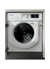 WHIRLPOOL BIWDWG961484 1400 Spin Integrated 9+6Kg Washer Dryer White