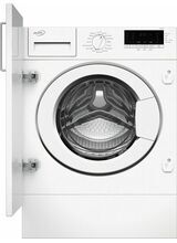 Zenith Built In 7kg 1200 Spin Washing Machine - White ZWMI7120