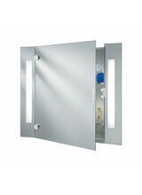 SEARCHLIGHT IP44 Illuminated Bathroom Mirror Cabinet