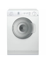 INDESIT NIS41V 4kg Compact Vented Tumble Dryer White