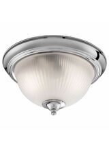 SEARCHLIGHT American Diner IP44 Chrome Flush Fitting