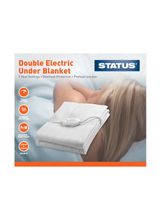 STATUS DEB1PKB 60W Double Heated Under Blanket
