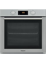 Hotpoint SA4544CIX Single Built-In Catalytic Electric Oven