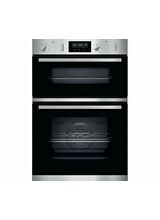 NEFF U2GCH7AN0B Pyro Built-In Double Oven Stainless Steel