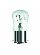 BELL 02630  25W BC Pygmy Lamp Clear