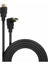 ELECTROVISION T115BV Basic 2 Metre HDMI 1.4 Lead With Right Angled Plug