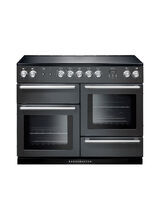 RANGEMASTER NEX110EISL/C Nexus 110 Induction Range Slate with Chrome Trim