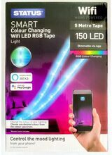 STATUS 23S5MLTRGB14 Smart RGB Colour Changing LED Tape 5m
