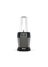 Ninja BN495UK AutoiQ Blender With 2x700ml Cups Black and Silver