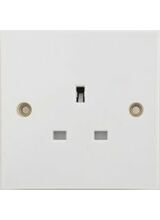 GET Exclusive 1 Gang Unswitched 13A Socket