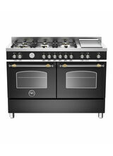 Bertazzoni Heritage 120cm Range Cooker Twin Oven with Griddle Dual Fuel 3 Colour Options